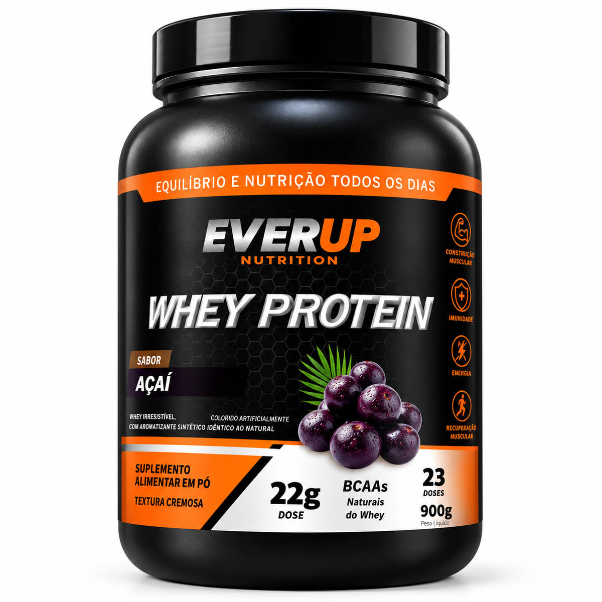 WHEY 55% BLEND AÇAI 900g