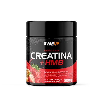 CREATINA + HMB SABOR MORANGO COM MARACUJA