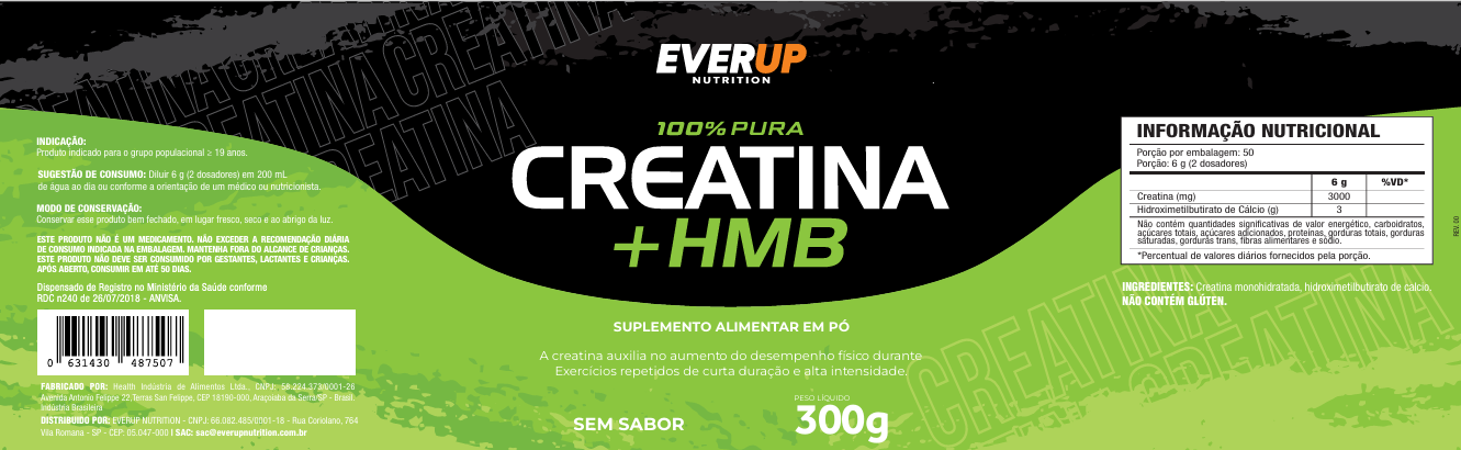 CREATINA + HMB