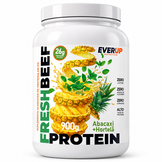 BEEF PROTEIN ABACAXI HORTELA 900g