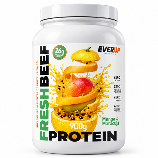 BEEF PROTEIN MANGA MARACUJA 900g