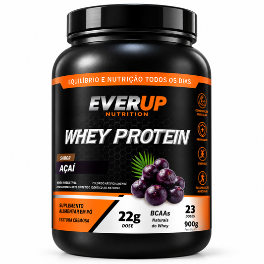 WHEY 55% BLEND AÇAI  900g