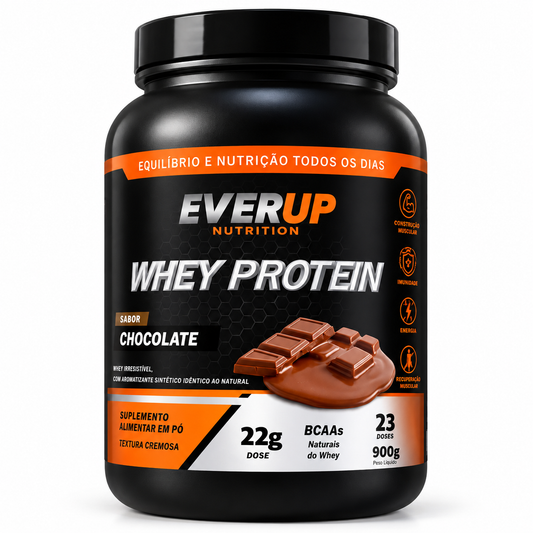 WHEY 55% BLEND CHOCOLATE AO LEITE 900g
