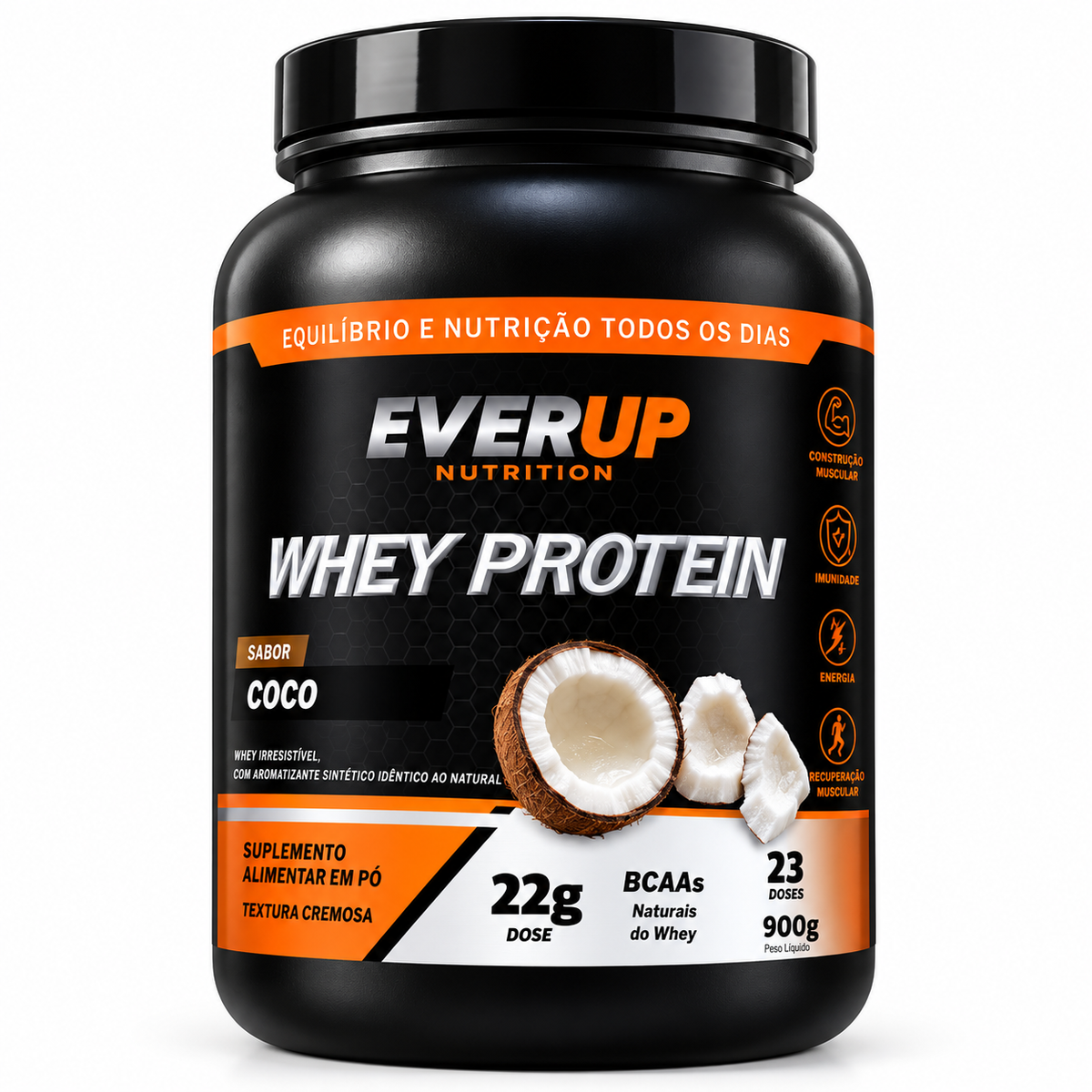 WHEY 55% BLEND COLAGENO COCO 900g