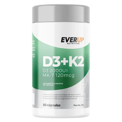 VITAMINA D3 + K2 - 60 CAPS